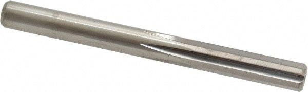 M.A. Ford. 27231200 Chucking Reamer: 0.312" Dia, 3-1/4" OAL, 1-1/8" Flute Length, Straight Shank, Solid Carbide Image