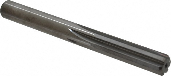 M.A. Ford. 27237300 Chucking Reamer: 0.373" Dia, 3-1/2" OAL, 1-1/4" Flute Length, Straight Shank, Solid Carbide Image