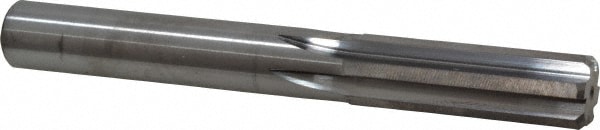 Chucking Reamer: 0.4995" Dia, 4" OAL, 1-1/2" Flute Length, Straight Shank, Solid Carbide Image