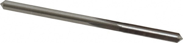 M.A. Ford. 27212400 Chucking Reamer: 0.124" Dia, 2-1/4" OAL, 5/8" Flute Length, Straight Shank, Solid Carbide Image