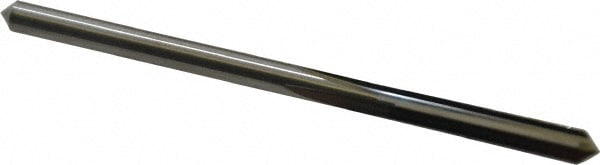 M.A. Ford. 27212470 Chucking Reamer: 0.1247" Dia, 2-1/4" OAL, 5/8" Flute Length, Straight Shank, Solid Carbide Image