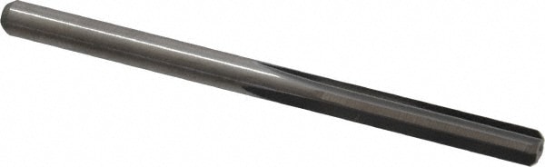 M.A. Ford. 27218650 Chucking Reamer: 0.1865" Dia, 2-3/4" OAL, 7/8" Flute Length, Straight Shank, Solid Carbide Image