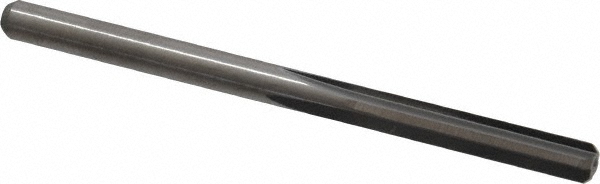 Chucking Reamer: 2-3/4" OAL, 7/8" Flute Length, Straight, Straight-Cylindrical, Solid Carbide - 4 Flutes, Right Hand Cutting Direction, Series 272