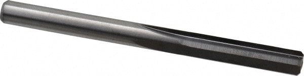 M.A. Ford. 27224900 Chucking Reamer: 0.249" Dia, 3" OAL, 1" Flute Length, Straight Shank, Solid Carbide Image