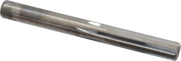 M.A. Ford. 27237400 Chucking Reamer: 0.374" Dia, 3-1/2" OAL, 1-1/4" Flute Length, Straight Shank, Solid Carbide Image