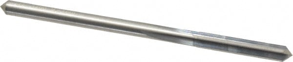 M.A. Ford. 27212601 Chucking Reamer: 0.126" Dia, 2-1/4" OAL, 5/8" Flute Length, Straight Shank, Solid Carbide Image