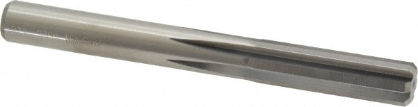 M.A. Ford. 27237600 Chucking Reamer: 0.376" Dia, 3-1/2" OAL, 1-1/4" Flute Length, Straight Shank, Solid Carbide Image