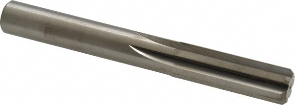 M.A. Ford. 27250100 Chucking Reamer: 0.501" Dia, 4" OAL, 1-1/2" Flute Length, Straight Shank, Solid Carbide Image