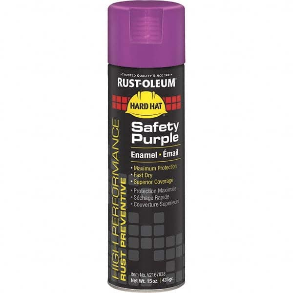 purple rust oleum spray paint