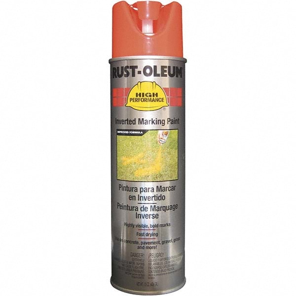 Rust-Oleum - 15 fl oz Orange Marking Paint | MSC Industrial Supply Co.