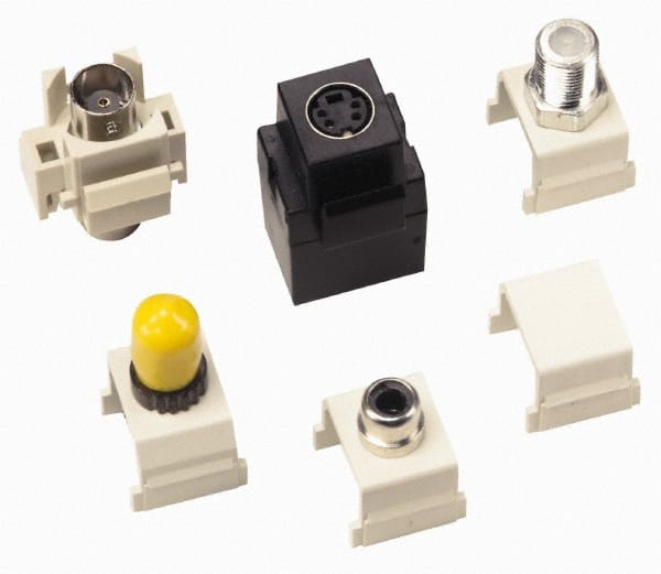 Coaxial Cable Outlets & Receptacles