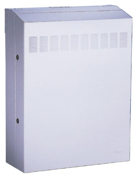615mm Overall Width x 2" Rack Height x 7" Overall Depth Data Cable Enclosure