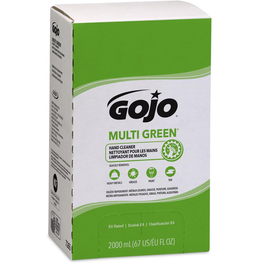 GOJO 7265-04 Hand Cleaner: 2 L Bag-in-Box 
