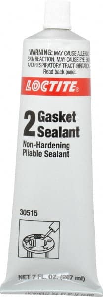 Elastic Sealant: 7 oz Tube, Black