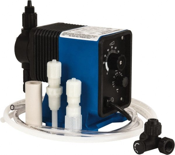 Pulsafeeder LB02SA-PTC1-M43 120 Volt, 150 psi, 0.25 GPH, Electronic Metering Pump 