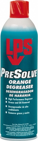 Cleaner & Degreaser: 5 gal, Pail, Concentrated - Liquid, Orange Terpenes, Orange Scent, for Air Compressors, Alternators, Bearings, Chains & Cable Connections, Cranes, Engines, Forklifts, Gears, Power & Air Tools, Printing Presses & Pulleys