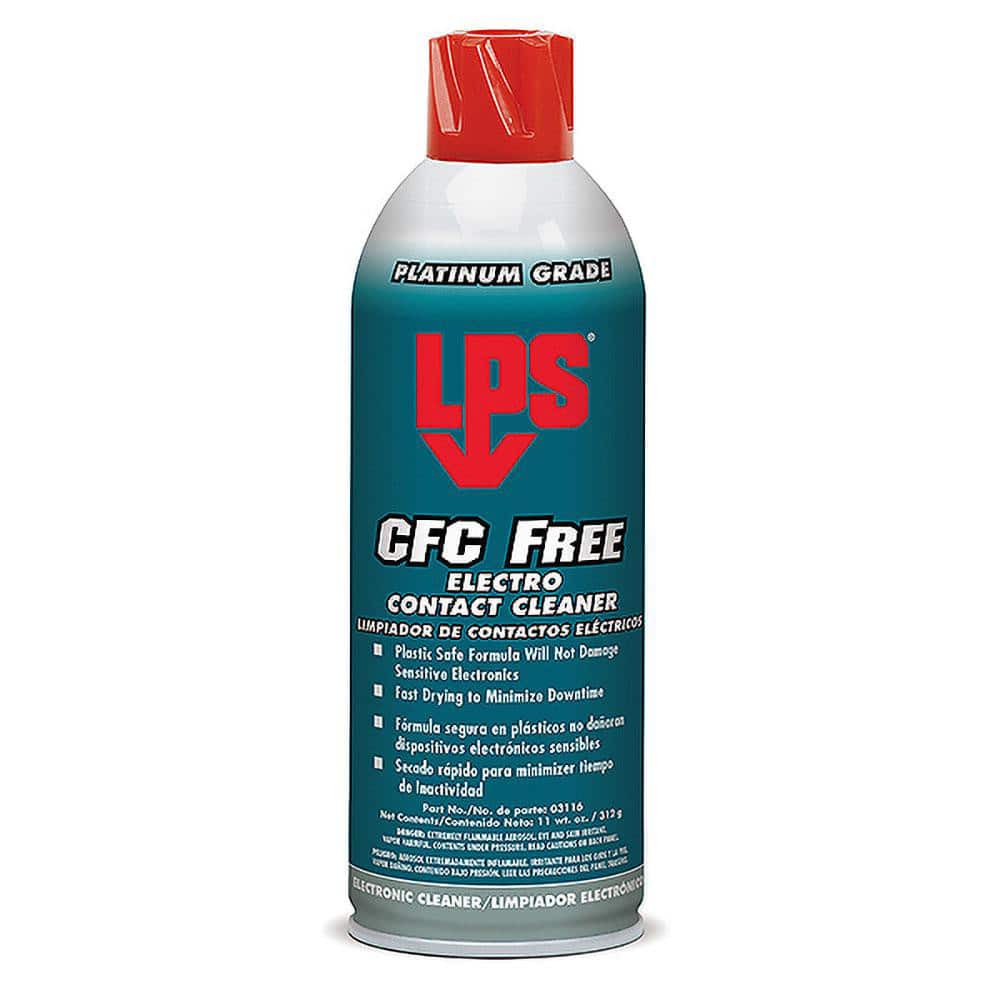 LPS 3116 Contact Cleaner: 16 oz Aerosol Can 