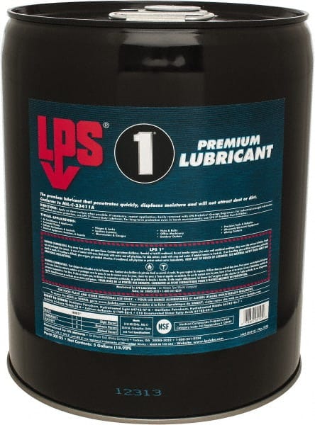 LPS 105 Penetrant & Lubricant: 5 gal Pail 