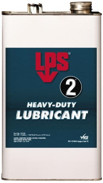 LPS 2128 Lubricant: 1 gal Can 