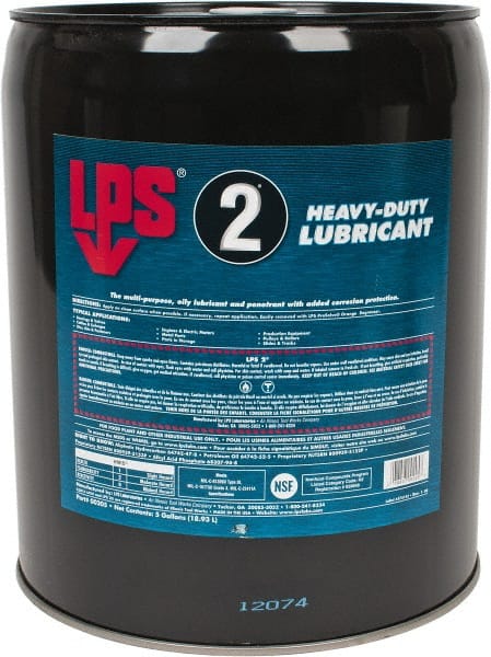 LPS 205 Lubricant: 5 gal Pail 