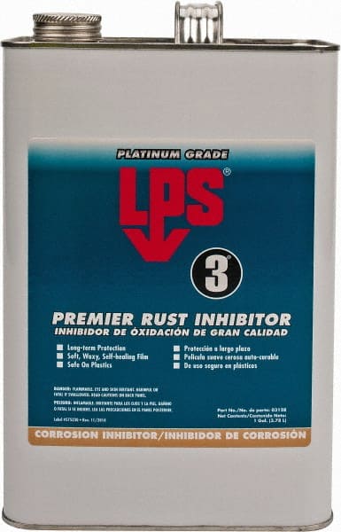 LPS 3128 Rust & Corrosion Inhibitor: 1 gal Bottle 