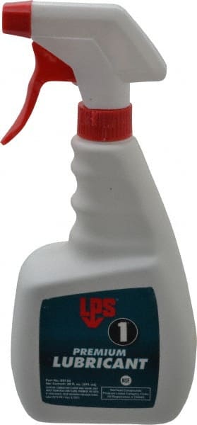 LPS 122 Penetrant & Lubricant: 22 oz Spray Bottle 