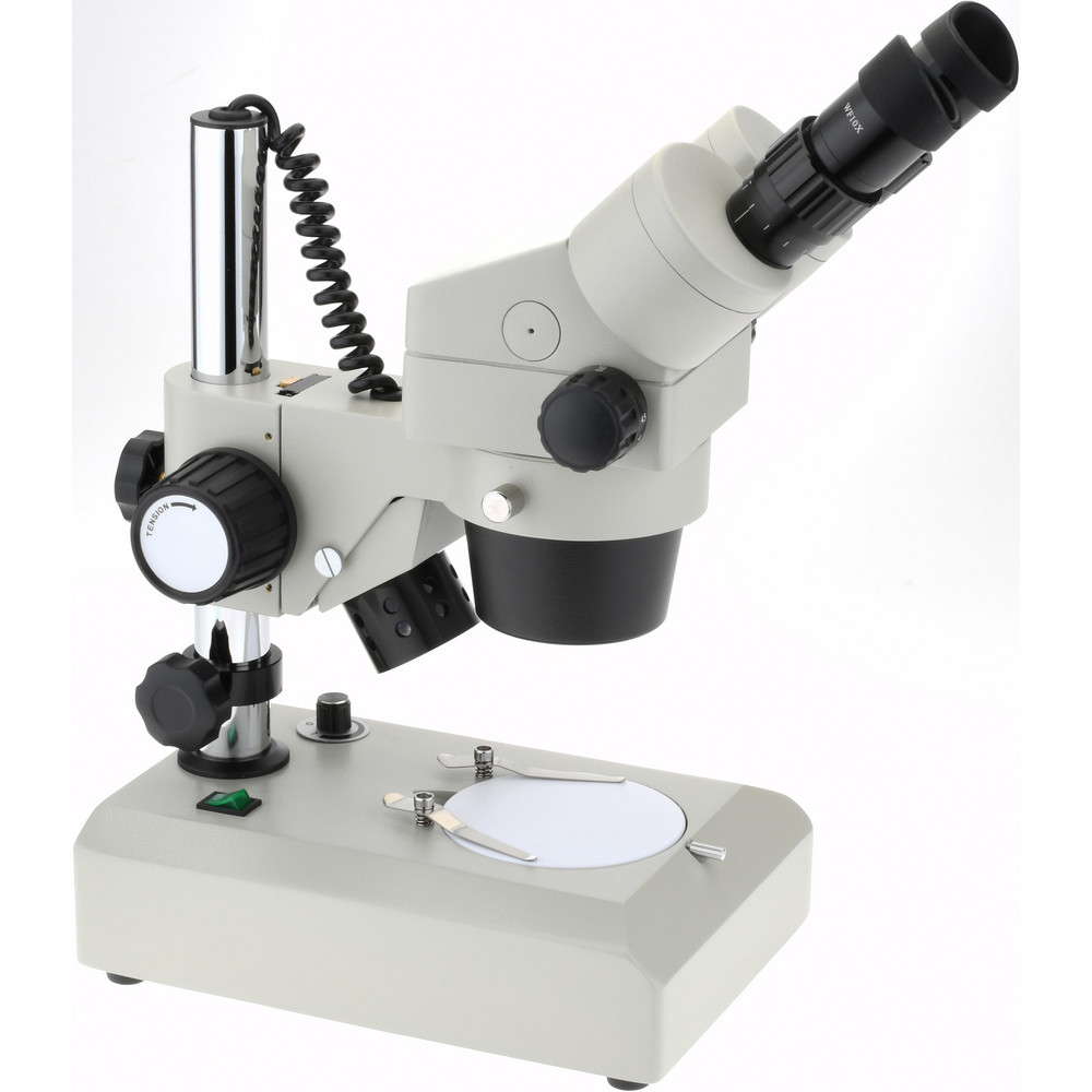 SPI - 6.5x-45x Binocular Stereo Microscope - 00254375 - MSC Industrial ...