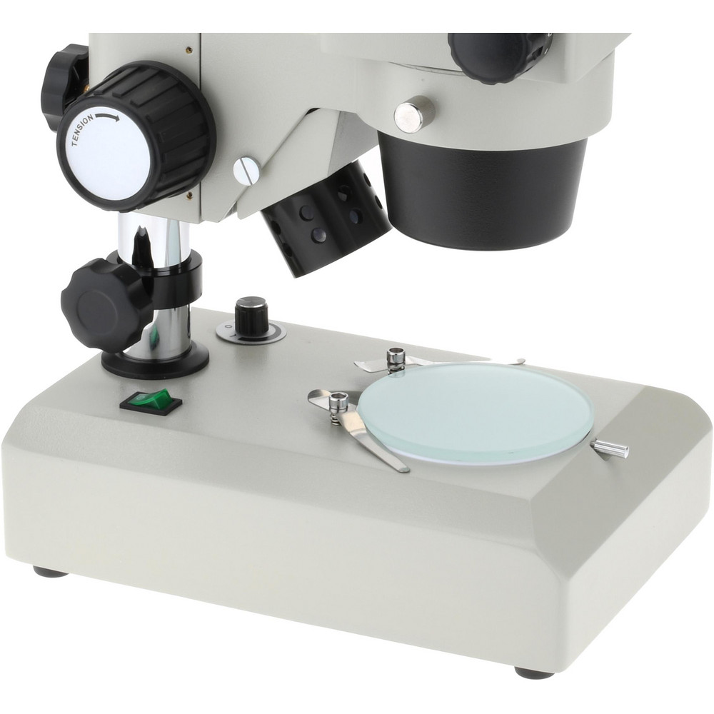 SPI - 6.5x-45x Binocular Stereo Microscope - 00254375 - MSC Industrial ...
