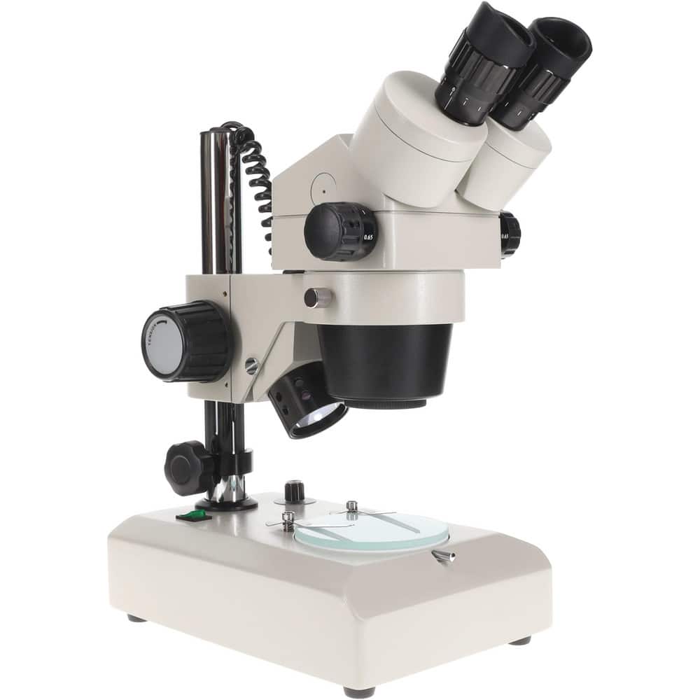 6.5x-45x Binocular Stereo Microscope