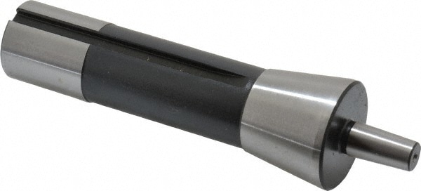 Taper Drill Chuck Arbor: JT1 Mount Taper, R8 Shank Taper