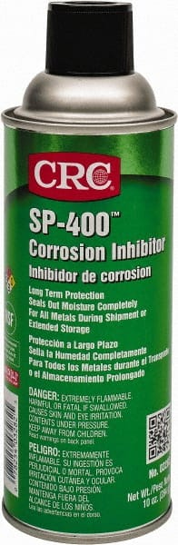 Rust & Corrosion Inhibitor: 16 oz Aerosol Can