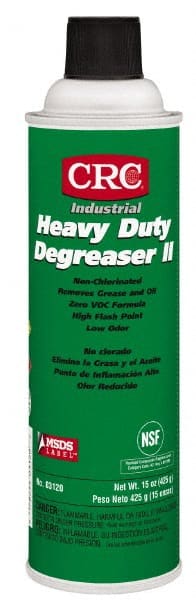 Multipurpose Cleaner Degreaser: 15 oz, Aerosol Can