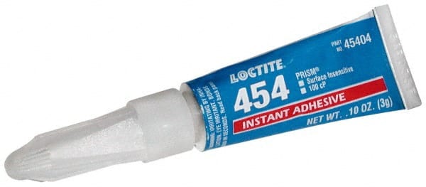 Adhesive Glue: 0.11 oz Tube, Clear