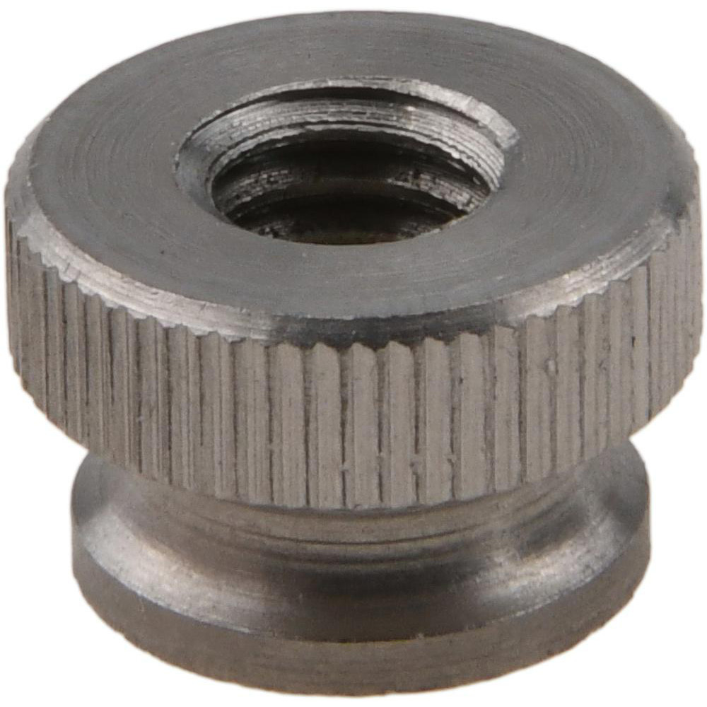 thumbnail image 2 of Albany County Fasteners Solid Brass Knurled Thumb Nuts - UNC 3/8-16, Qty 25 2 of 4