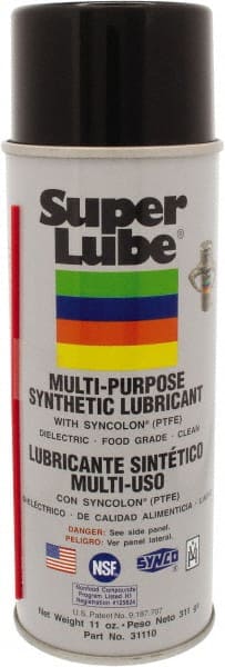 General Purpose Grease: 11 oz Aerosol Can, Synthetic with Syncolon