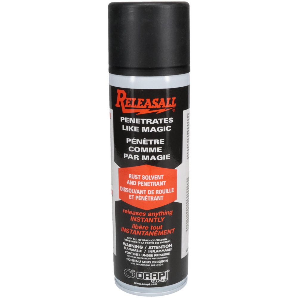 Releasall - Rust Solvent & Penetrant: 12 oz Aerosol Can | MSC Direct