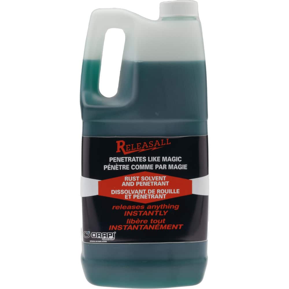 Releasall 101160 Rust Solvent & Penetrant: 1 gal Bottle 