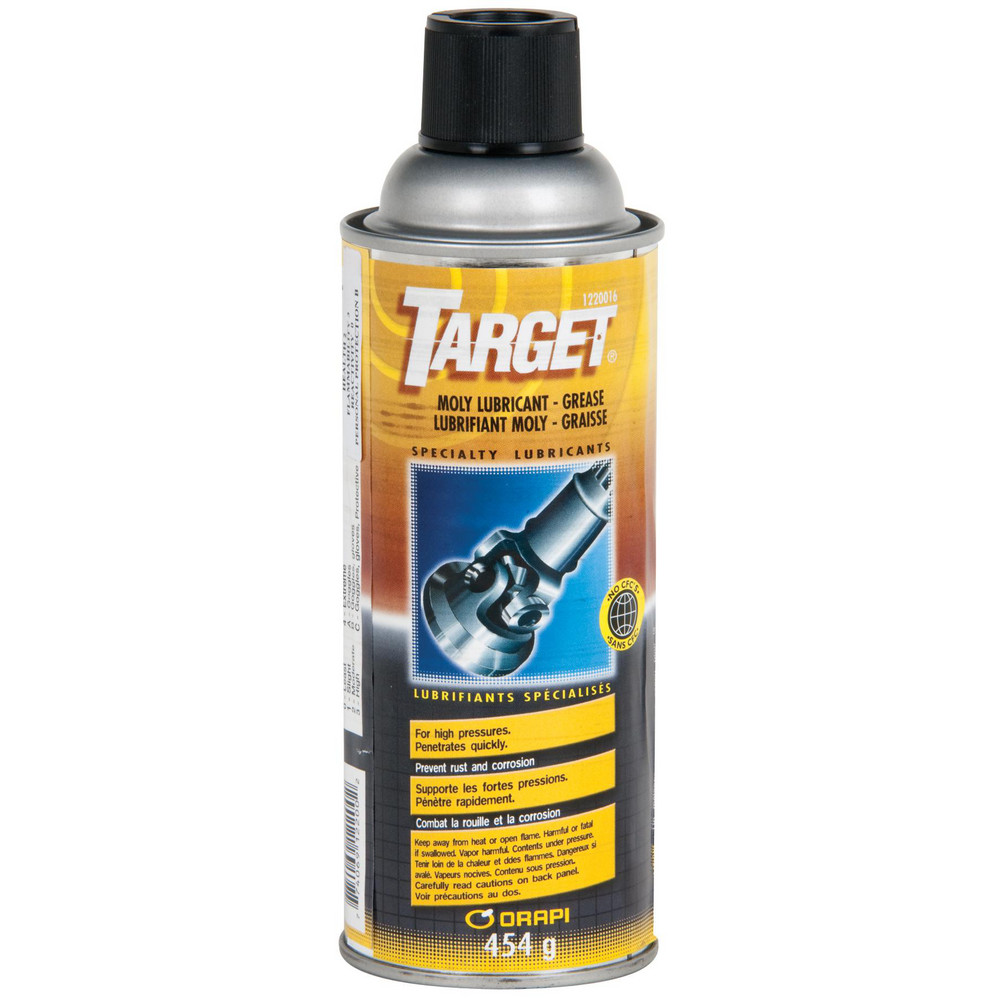Extreme Pressure Grease: 16 oz Aerosol Can, Molybdenum Disulfide
