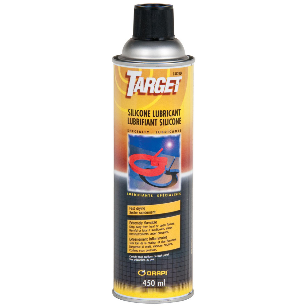 Lubricant: 20 oz Aerosol Can, Silicone