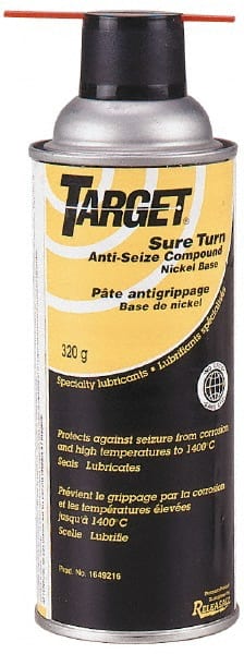 Target 1649216 High Temperature Anti-Seize Lubricant: 12 oz Aerosol Can 