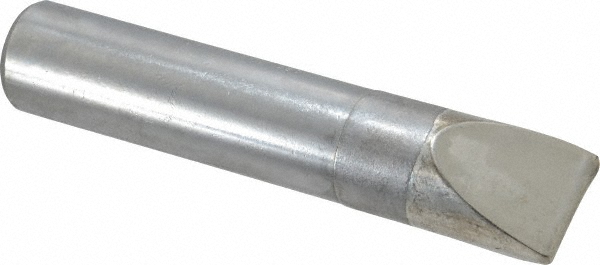 Soldering Iron Chisel Tip: 1-1/8" Dia - For Use with 3198