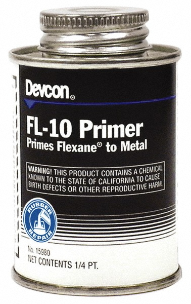 Urethane Primer: 4 oz, Can Adhesive - 10 min Working Time, Series FL10