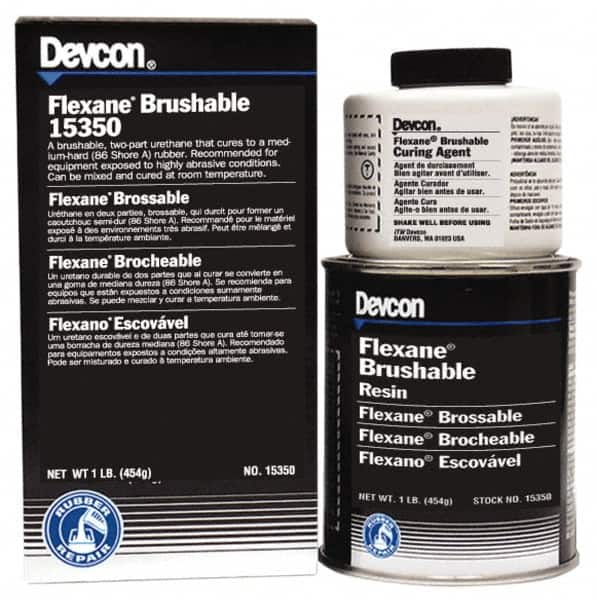 Devcon 15350 Two-Part Methacrylate: 1 lb, Pail Adhesive 