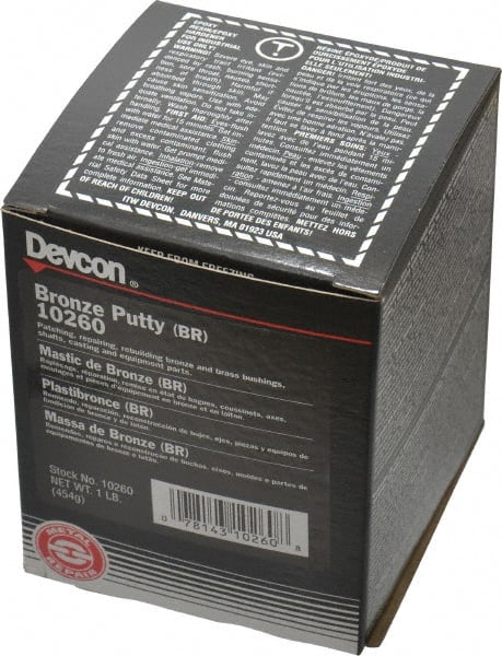 Devcon 10260 Two-Part Epoxy: 1 lb, Pail Adhesive 