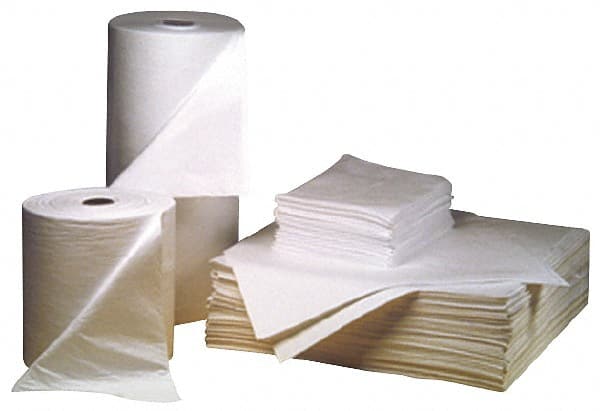 Brady SPC Sorbents ENV150 Sorbent Roll: Oil Only Use, 150 Long, 30" Wide, 44 gal Capacity 