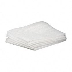 Sorbent Pad: Oil Only Use, 15" Wide, 19" Long, 36 gal, White