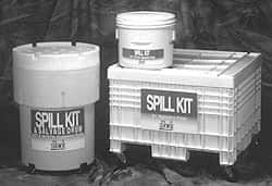 Brady SPC Sorbents SKO-95 75 Gal Capacity Oil Only Spill Kit 