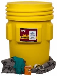 Brady SPC Sorbents SKA-95 75 Gal Capacity Universal Spill Kit 