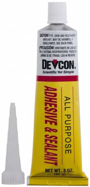 Devcon - Joint Sealant: 10 lb Kit, Black, Urethane - 00470625 - MSC  Industrial Supply