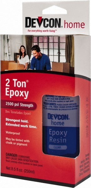 Two-Part Epoxy: 4.5 oz, Bottle Adhesive